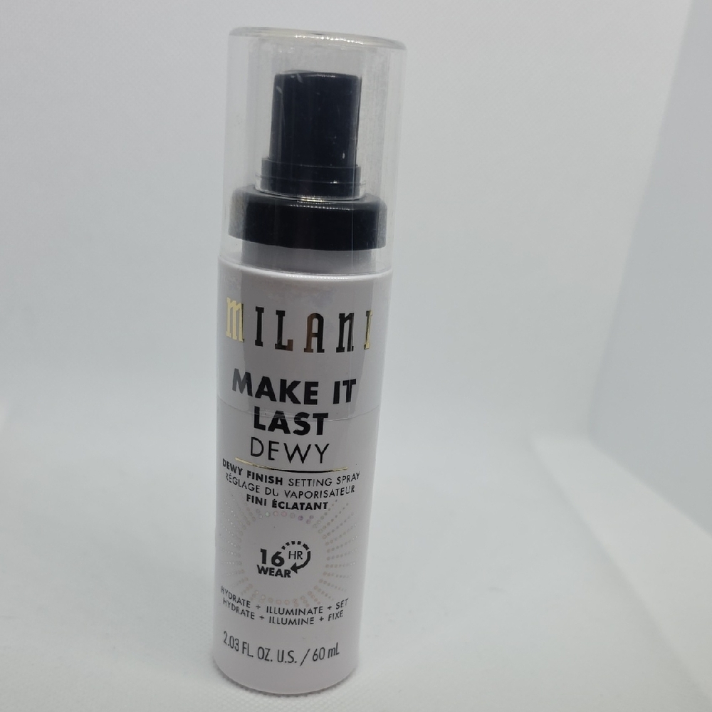 Milani Make It Last Dewy Setting Spray - Black and White